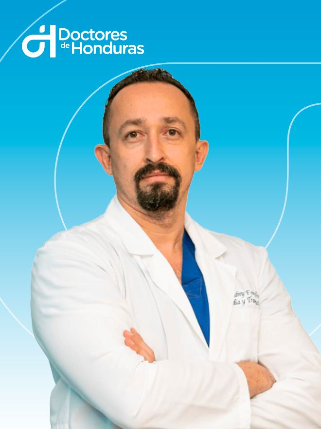 Dr. Andrey Ferrufino Koslov