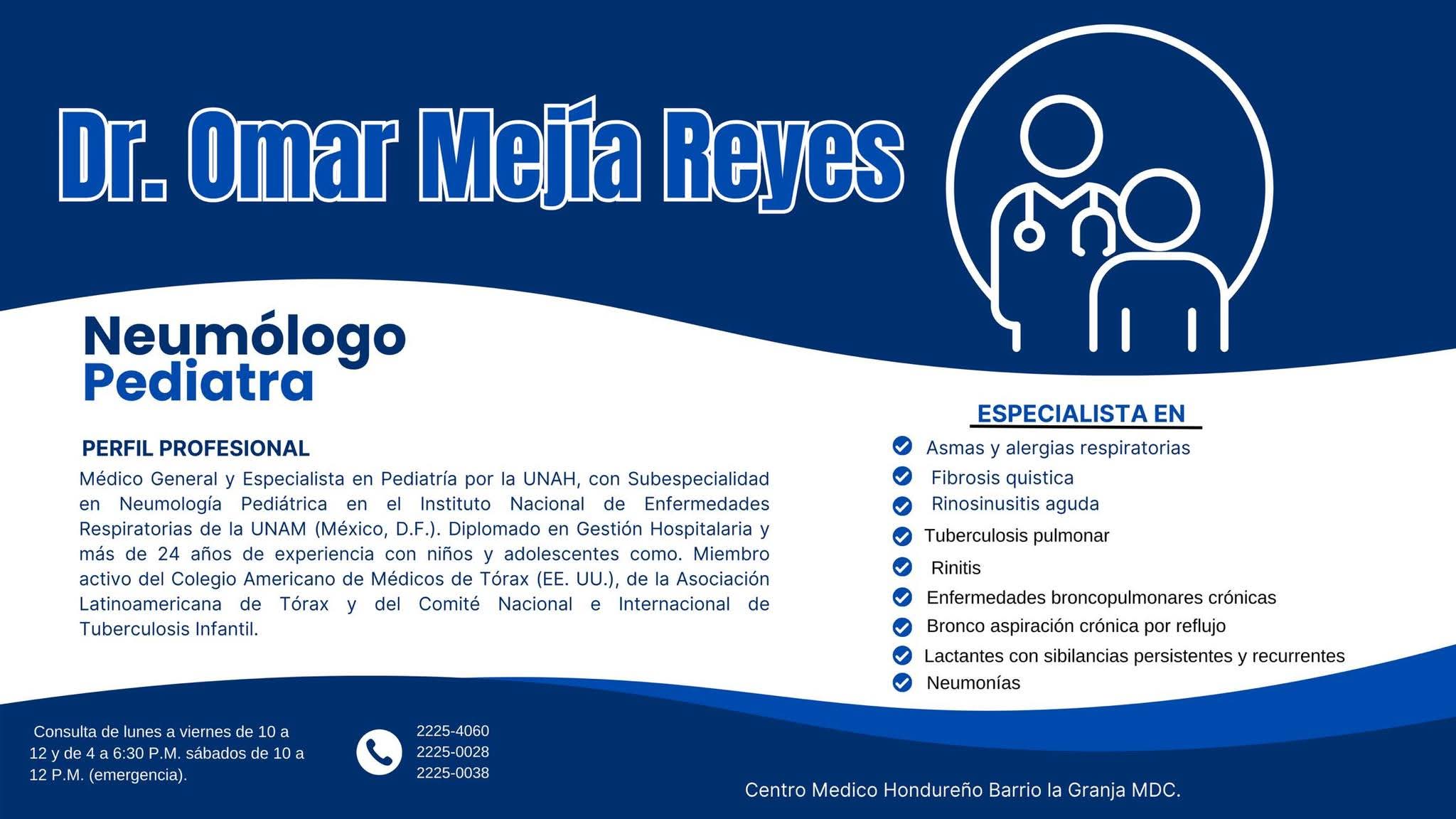 Dr. Omar Reyes