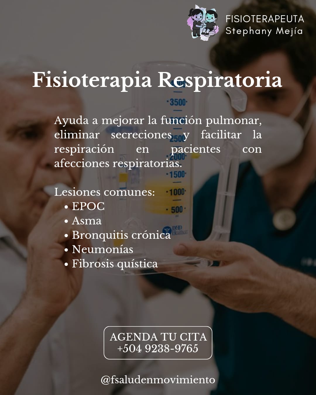 Fisioterapia respiratoria