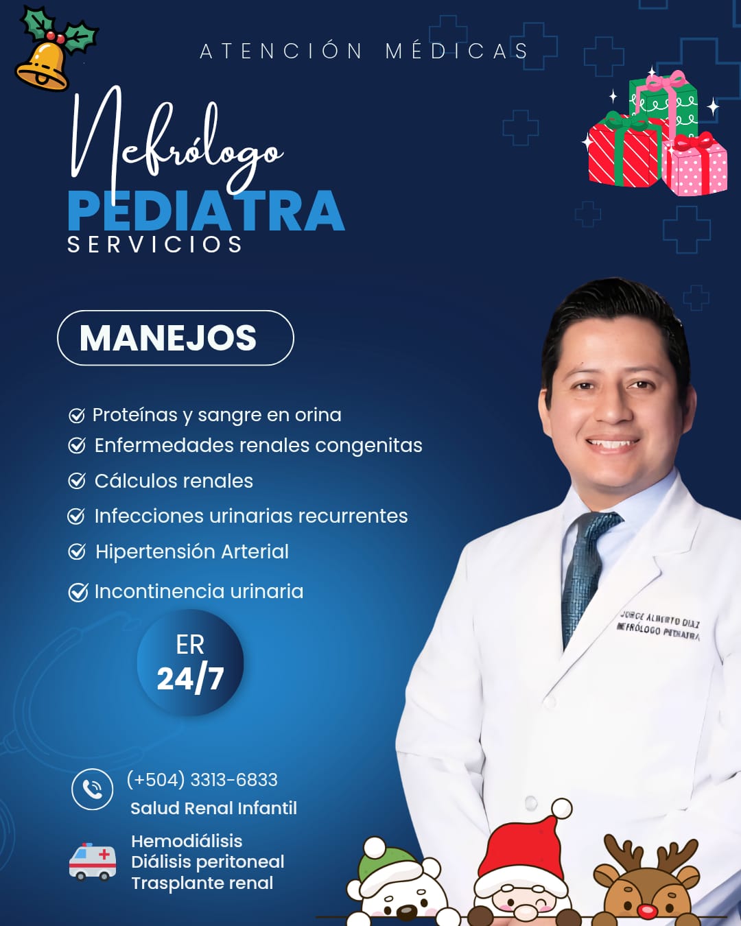 Dr. Jorge Alberto Díaz