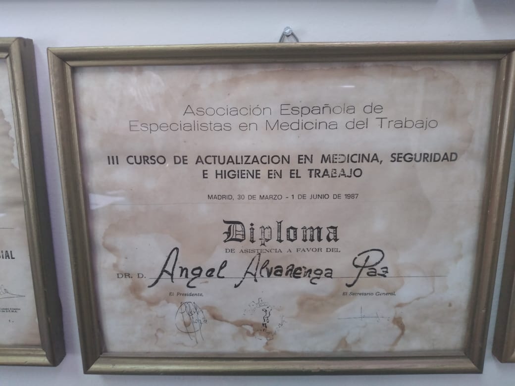 III Curso de Actualización en Medicina, Seguridad e Higiene en el Trabajo