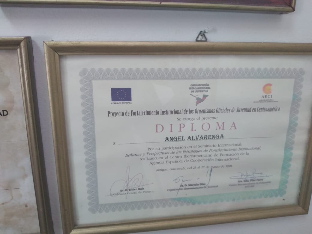 Seminario Internacional Balance y Perspectivas de las Estrategias de Fortalecimiento Institucional