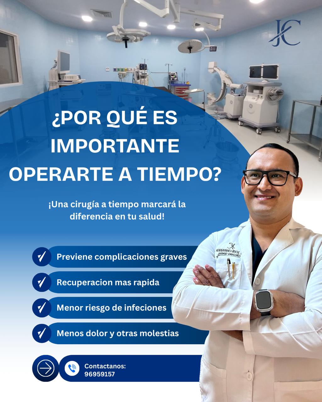 Información Dr. José David Chavarría Mejía