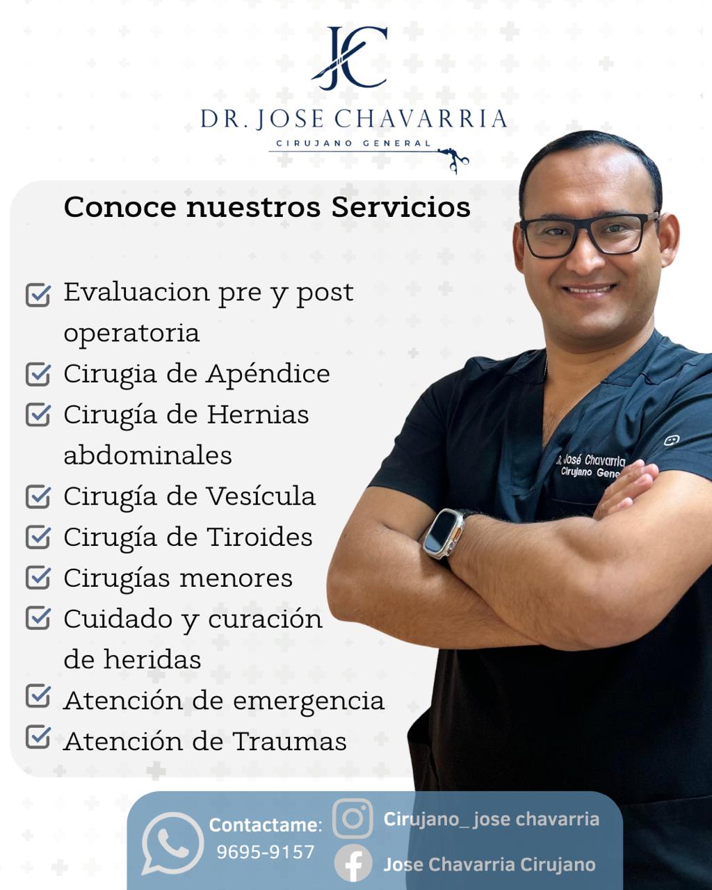 Servicios Dr. José David Chavarría Mejía