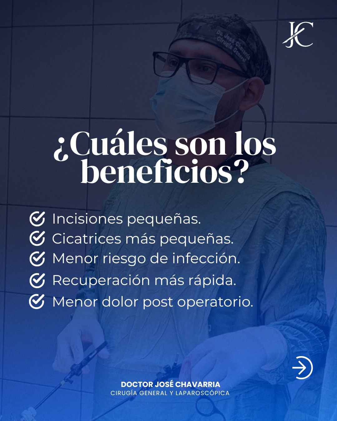 Beneficios de una cirugía