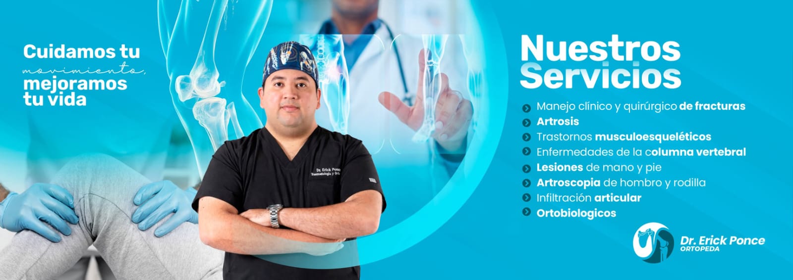 Servicios del Dr. Erick Ponce