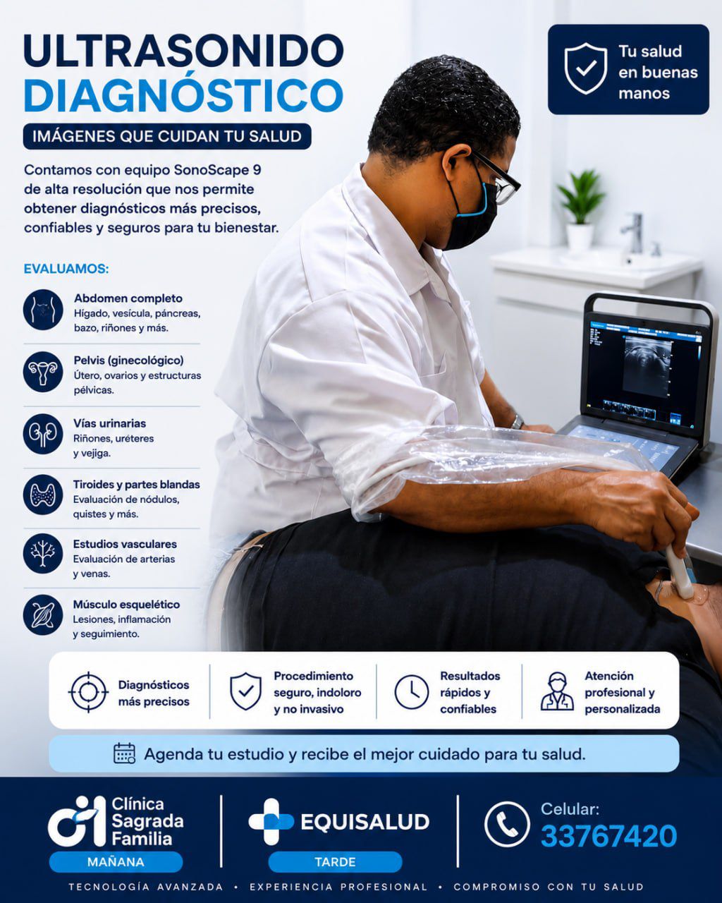 Ultrasonido Diagnostico
