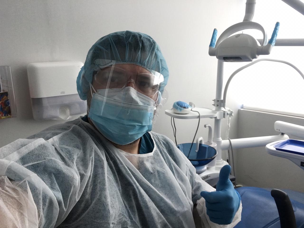 Atención de Emergencias Odontológicas, con el protocolo de atención de la OMS para COVID-19