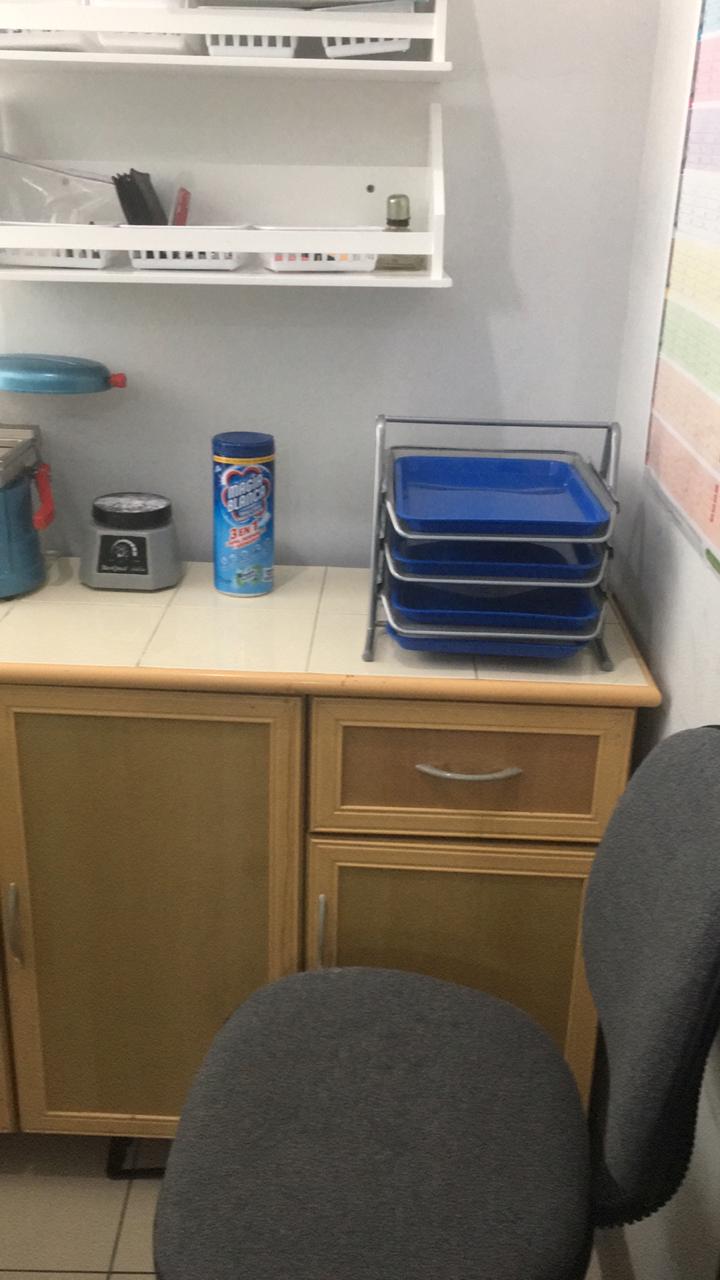 Orden y limpieza requerida