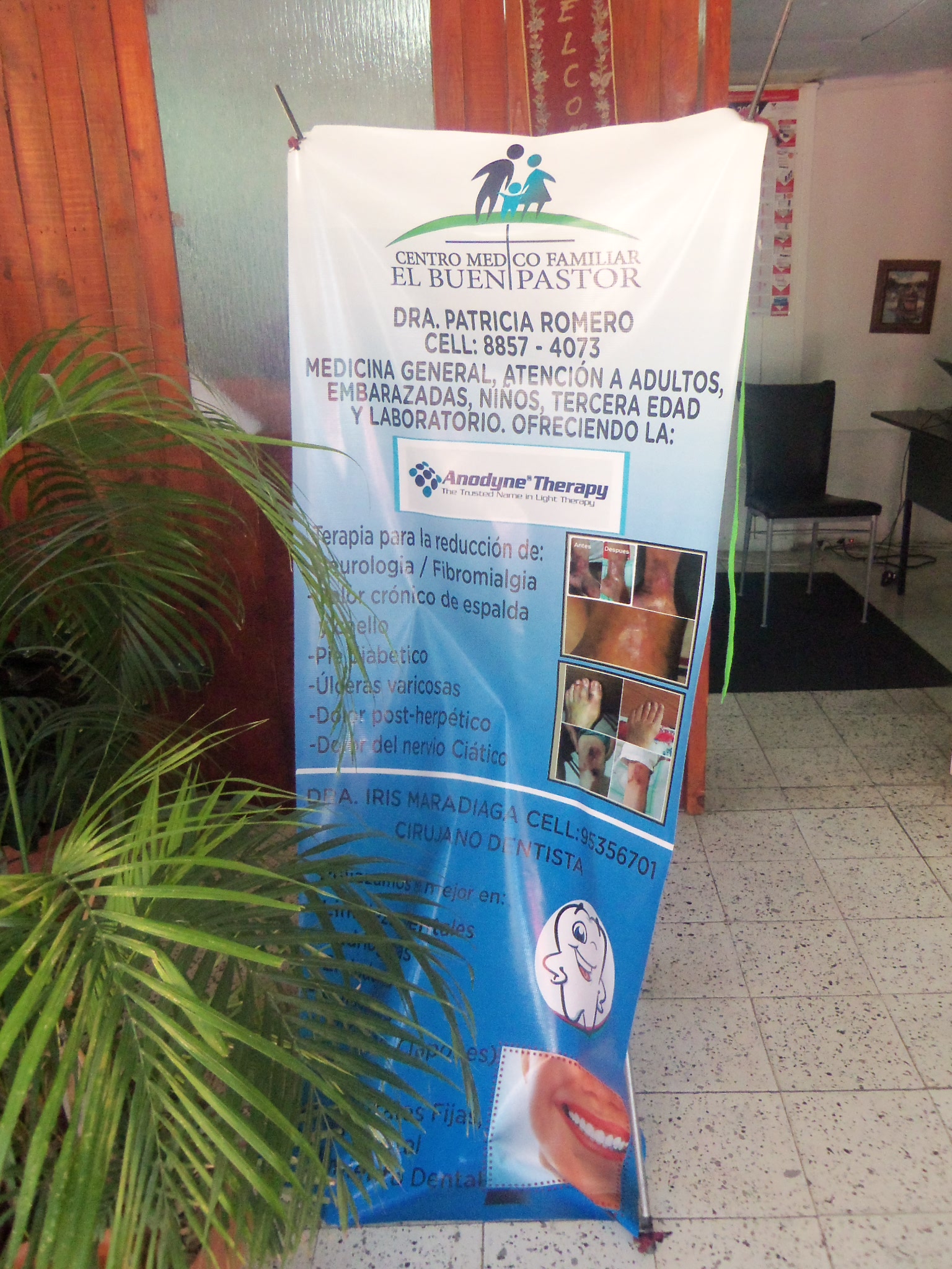 Algunos de los servicios de nuestra Clínica.