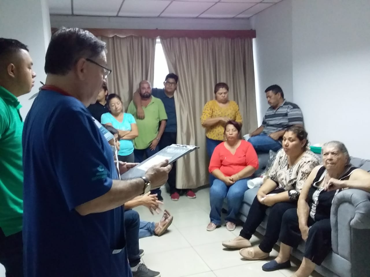 Apoyo Familiar en Casos Graves